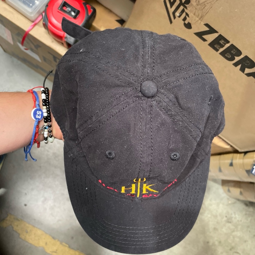 Hells Kitchen Hat Strapback Baseball Cap TV Promo Gordon Ramsay Cast & Crew - Picture 5 of 7